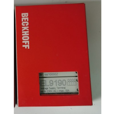 New For   PLC Module EL9190 *yt