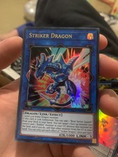 Striker Dragon Yu-Gi-Oh! CHIM-EN098 1st Ultra Rare