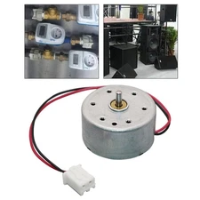 Mini Electric Motor DC Motor Compact Replace Car Model Teaching Tool DIY Toys
