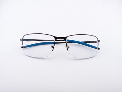 Vincent Chase Air Eyeglasses, Frames Only, VC E12382 C3 145754, 54-18-140