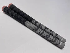TaylorMade Golf Pride MultiCompound Grips Set of 2 Grey NEW!!