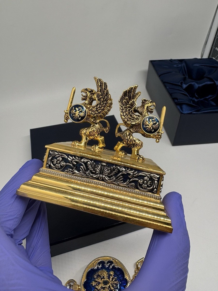 Rare The Imperial Collector Watch by House of Faberge - Franklin