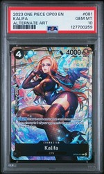 Kalifa OP03-081 Alternate Art Pillars of Strength