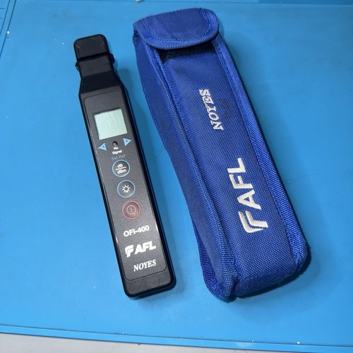 Noyes AFL OFI-400 Fiber Optic Tool - Partially Working