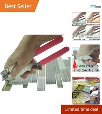 Precision Glass Tile Cutter - UK Made No-Chip Tool with Cutting Oil  Instruc...