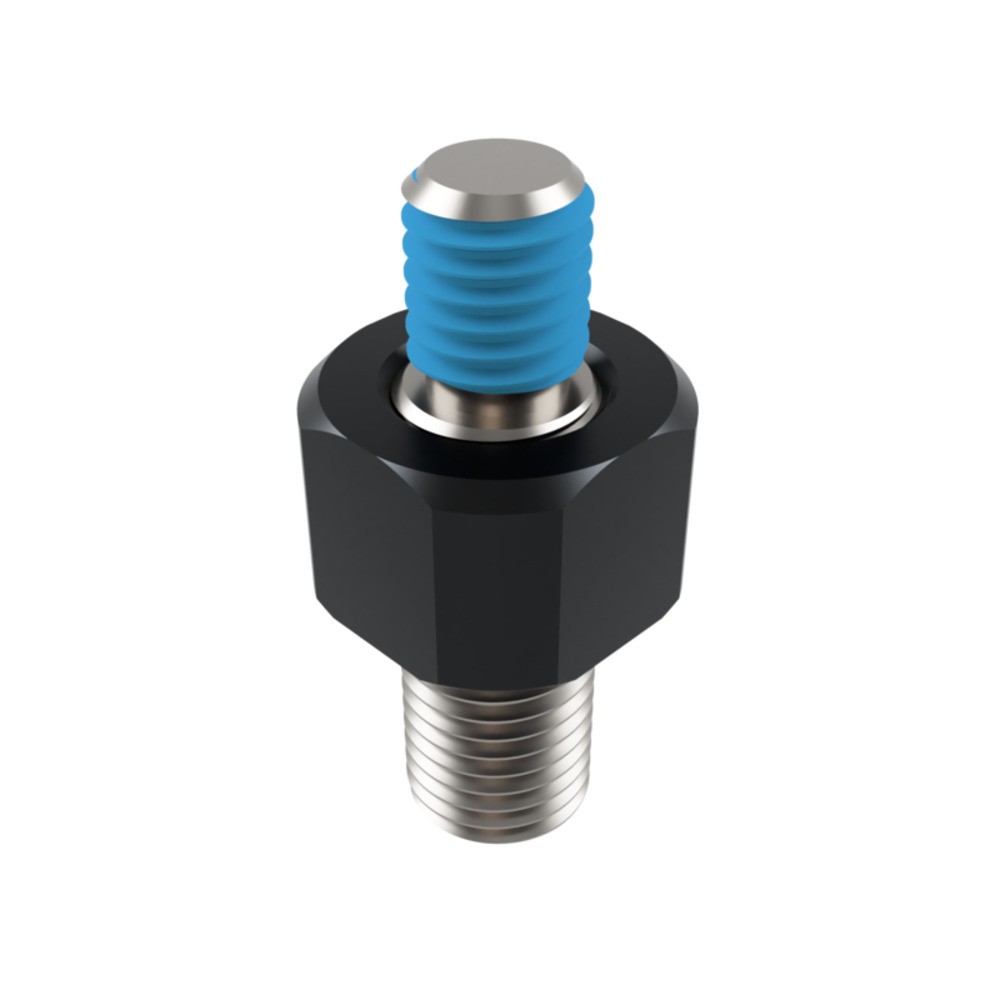 Free Shipping Highsider Pro M10 X 1.25 To M8 Mirror Adapter - Black