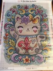 Diamond Art Club Rococo Cat Jeremiah Ketner Round 22" x 30" Canvas — photo 4