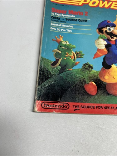 Nintendo Power #1 First Issue - July/August 1988 - Includes Poster & Inserts! - Picture 3 of 24