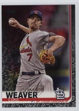 2019 Topps Black 44/67 Luke Weaver #235 14n5