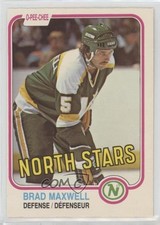 1981-82 O-Pee-Chee Brad Maxwell #102 11fi