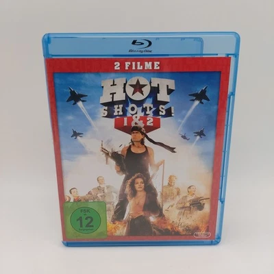 Hot Shots - Teil 1+2 - Blu-ray  - Bild 1 von 3