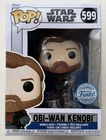 Funko Pop! 2022 Star Wars The Clone Wars 599 Obi-Wan Kenobi Special Edition