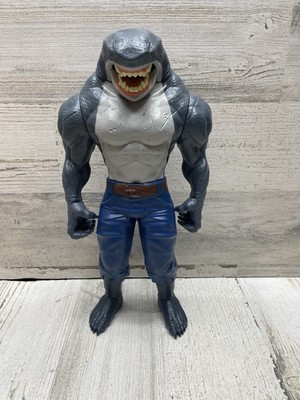 DC Comics 12'' King Shark Action Figure Grey Blue Excellent Suicide Squad Nanaue