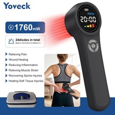 Deep Tissue Cold Laser Therapy Device 24 Diodes Chronic Pain Relief for Pets