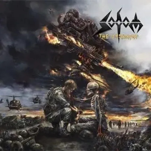 The Arsonist | Sodom | Audio-Cd | Cd | 2025 | Ean 0886922574726-image