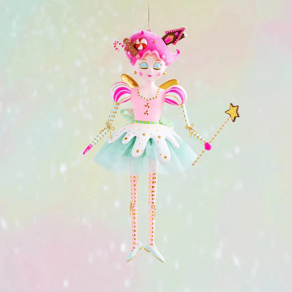 Glitterville Sugar Plum Pixie Ornament - Thumbnail 2