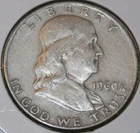 1960-D Franklin Half Dollar