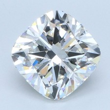 2.55 Ct Cushion Cut IGI Certified Lab Grown CVD Diamond G Color VVS2 Clarity