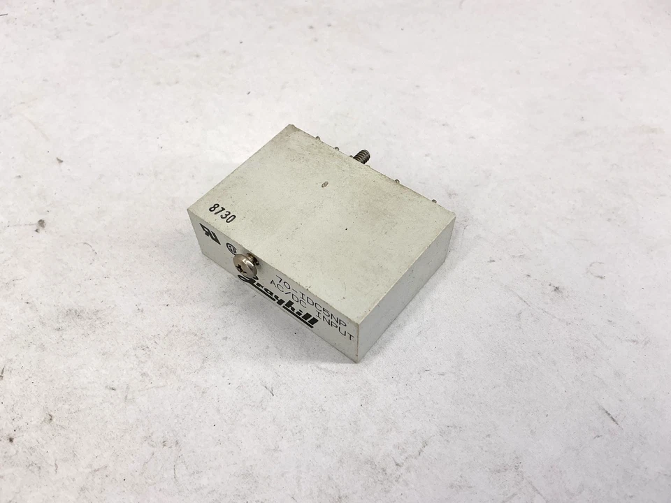 Lot of 2 New Grayhill 70-IDC5NP PLC I/O Module AC/DC Input 5-Pin 32V - No Box - Image 2 of 4