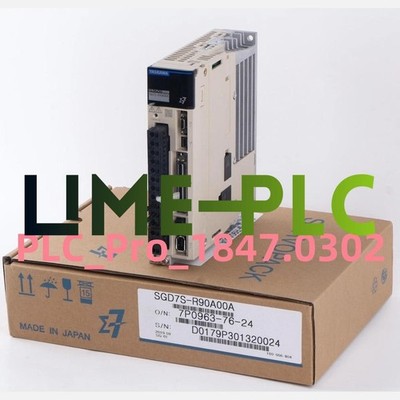 1pc New Yaskawa SGD7S-R90A00A Servo Drive Fast Ship US Free TAX