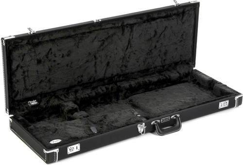 Fender Classic Series Wood Case for Mustang/Duo Sonic - Black