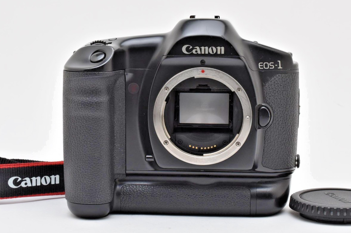 Canon EOS-1 vintage camera equipment - eBay listing photo 1