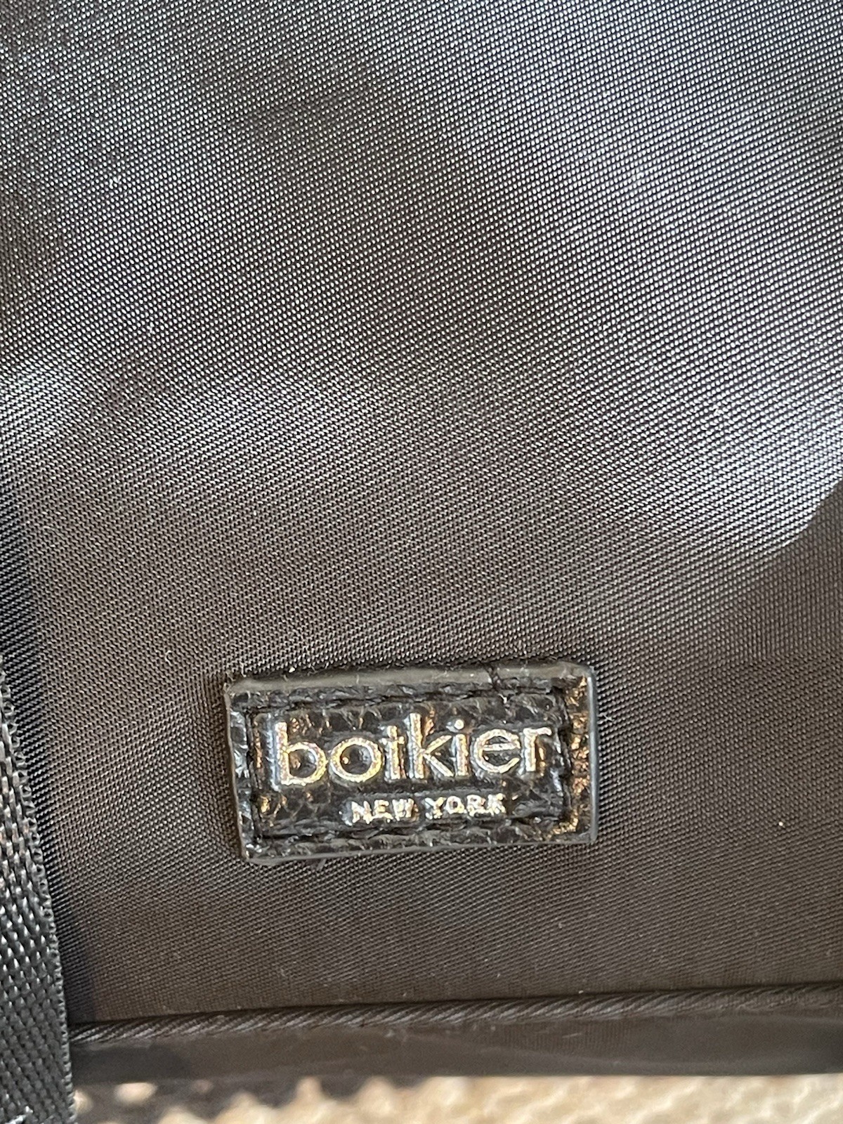 Botkier Trigger Mini Nylon Backpack - Black - image 3
