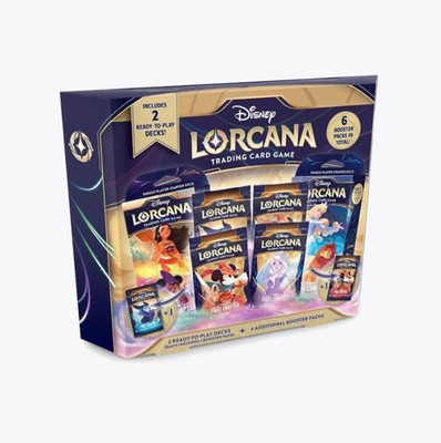 disney lorcana trading card game: chapter 1 starter blister bundle PRE-ORDER] Disney Lorcana TCG: Whispers in the Well Starter Decks – Torch  Nest main image 0