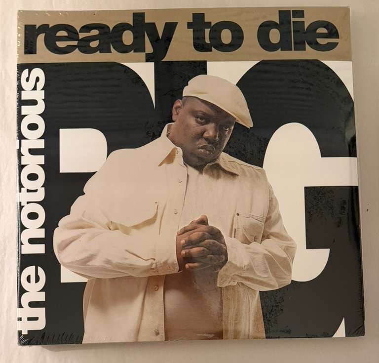 Ready to Die by Notorious Big (Record, 2013) for sale online | eBay