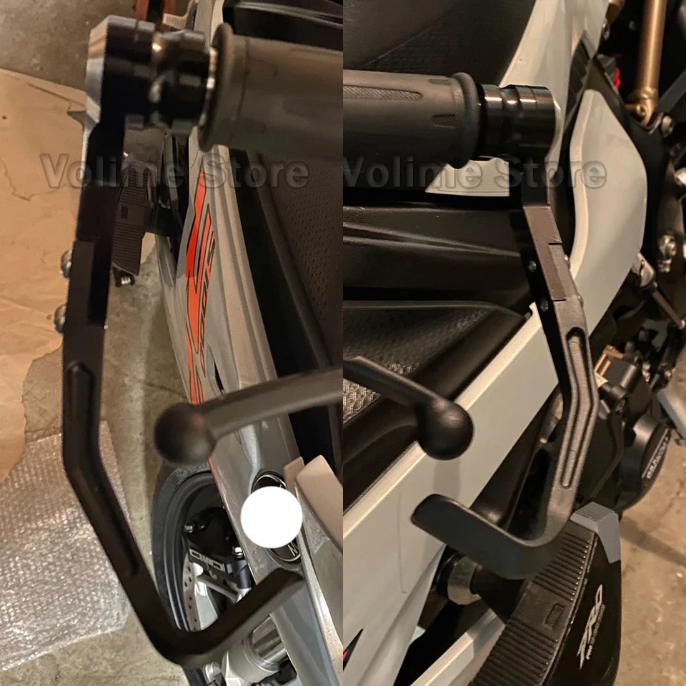 Motorcycle Brake Lever Guard Protection For BMW Brake And Clutch Lever Protector - Image 3 of 4