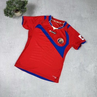 Costa Rica Lotto Soccer Jersey 2014 World Cup Size Boys  XL