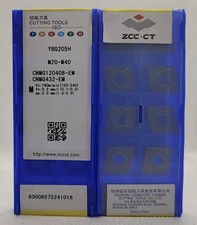 10pcs CNMG120408-EM YBG205H CNMG432-EM ZCC.CT CNC TOOL Carbide Inserts Original