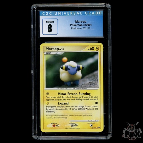 Mareep graded CGC 8 for sale on eBay