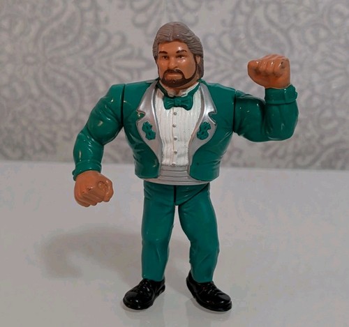 WWE MILLION DOLLAR MAN TED DIBIASE HASBRO WRESTLIN...