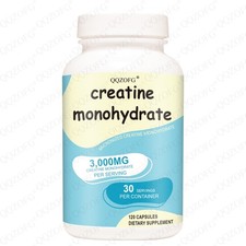 Kreatin‑Monohydrat Kapseln 120 Stk mikronisiert Sport Nahrungsergänzung …
