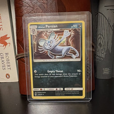 Alolan Persian 119/214 *RARE* SM: Lost Thunder (NM) on eBay