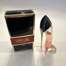 NIB Carolina Herrera Very Good Girl Eau de Parfum Mini .24 fl oz Travel Splash
