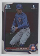 2022 Bowman Draft Chrome Nazier Mule #BDC-77 00li