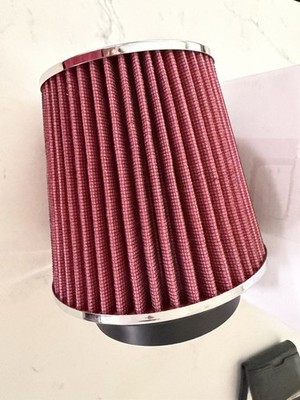 KN High-Flow Original Lifetime Universal Clamp-On Air Filter High Performance...