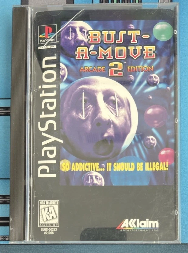 Bust-a-move 2: Arcade Edition Mídia Prata
