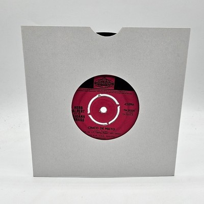 Herb Alpert Spanish Flea / Cinco De Mayo 7'' Vinyl Schallplatte 45 RPM