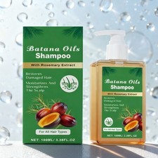 Batana Oil Shampoo 100 Natural for Hair Growth Repair Damaged Hair Conditioner