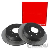 2X Herth+Buss 284Mm Bremsscheiben Hinten Passend FüR Hyundai Grandeur KIA Opirus