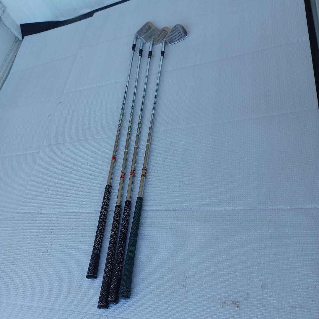 Golf Iron Set Of 4 Mizuno 3 5.6 Toho P/W Japan | eBay