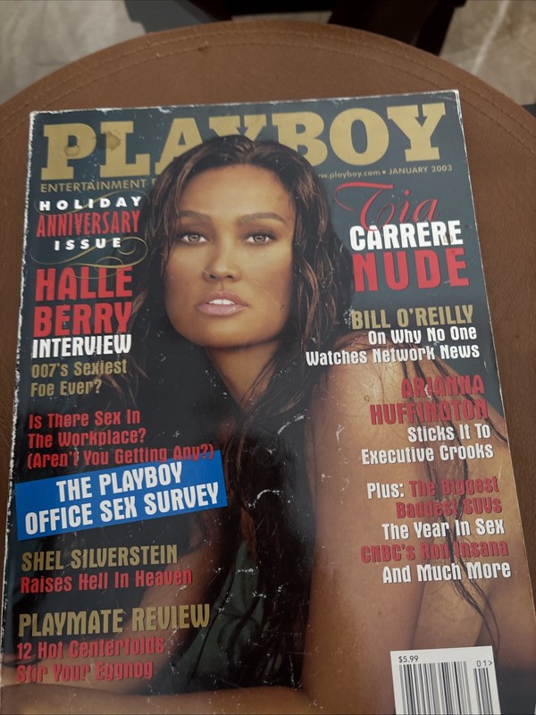 Playboy Magazine January 2003