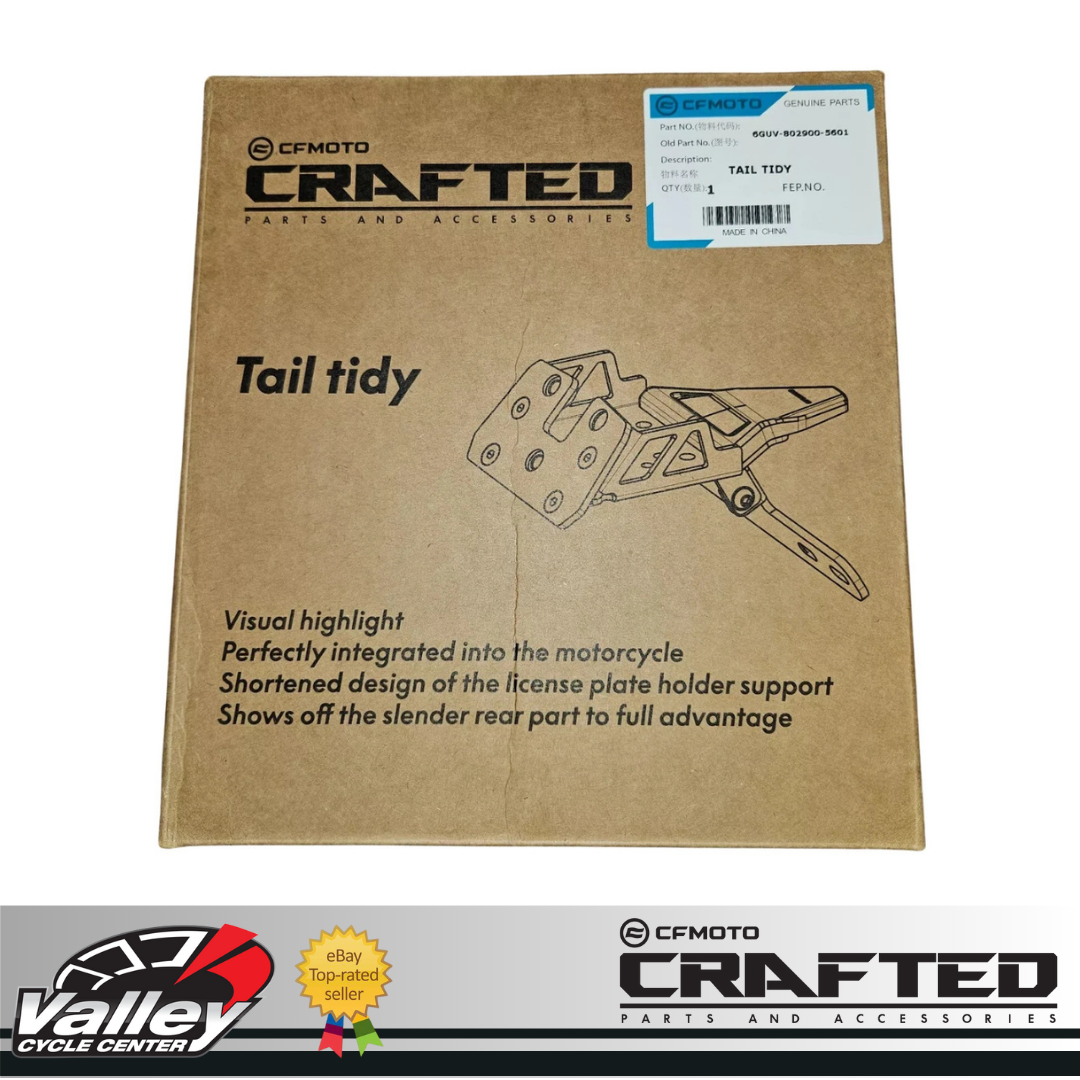 CFMoto 675SS Tail Tidy Fender Eliminator Tag Bracket 6GUV-802900