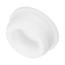 1 Pcs High Temp Silicone Plug Mount Dia 37.6mm/1.48 Inch t Shaped Rubber Stopper