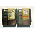 Nintendo NES Zelda bundle Video Game lot🔥Works Authentic