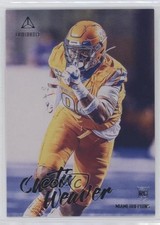 2020 Panini Luminance Rookies Curtis Weaver #136 0a6