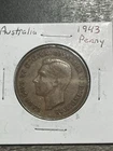 1943 Australia Penny — photo from another recent sale